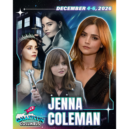 JENNA COLEMAN AUTOGRAPH PRE-ORDER