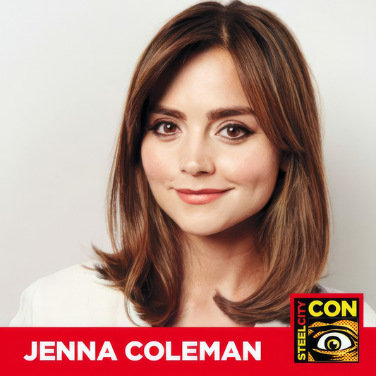 JENNA COLEMAN AUTOGRAPH PRE-ORDER
