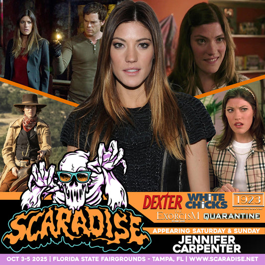 JENNIFER CARPENTER AUTOGRAPH PRE-ORDER