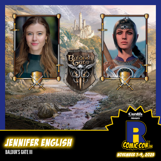 JENNIFER ENGLISH AUTOGRAPH PRE-ORDER
