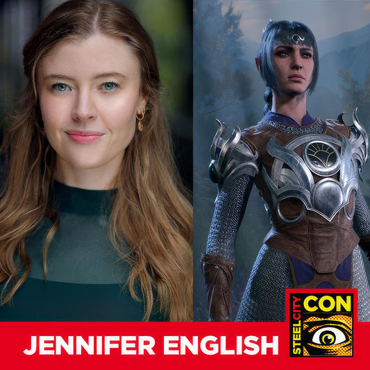 JENNIFER ENGLISH AUTOGRAPH PRE-ORDER