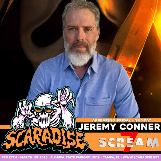 JEREMY CONNER AUTOGRAPH PRE-ORDER