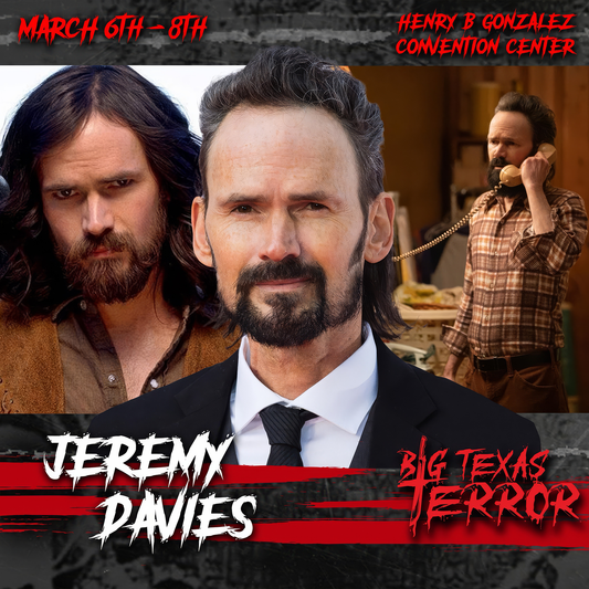 JEREMY DAVIES AUTOGRAPH PRE-ORDER