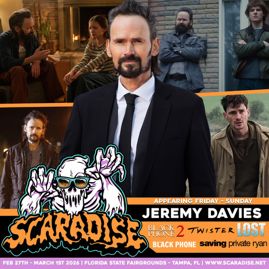 JEREMY DAVIES AUTOGRAPH PRE-ORDER