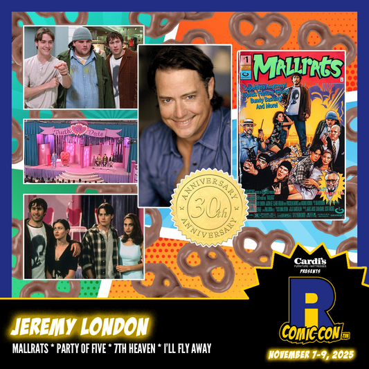 JEREMY LONDON AUTOGRAPH PRE-ORDER