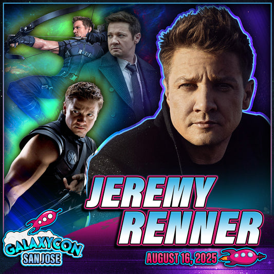 JEREMY RENNER AUTOGRAPH PRE-ORDER
