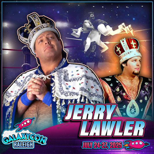 JERRY LAWLER AUTOGRAPH PRE-ORDER