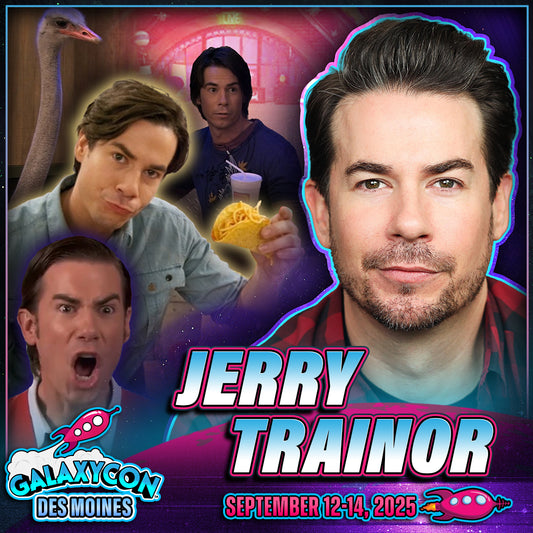 JERRY TRAINOR AUTOGRAPH PRE-ORDER