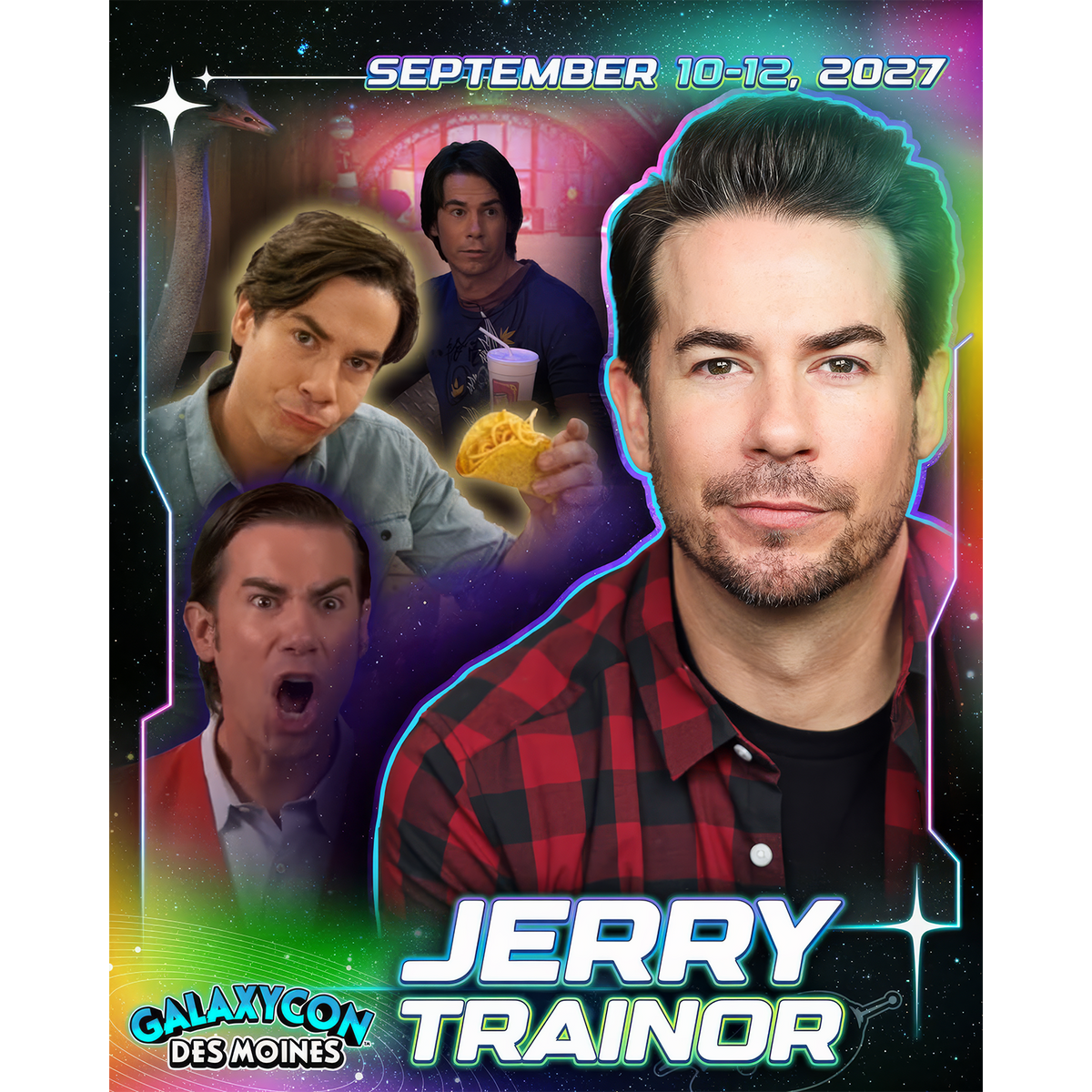 JERRY TRAINOR AUTOGRAPH PRE-ORDER
