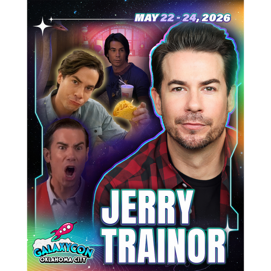 JERRY TRAINOR AUTOGRAPH PRE-ORDER
