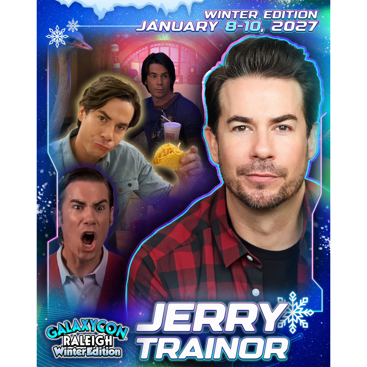 JERRY TRAINOR AUTOGRAPH PRE-ORDER