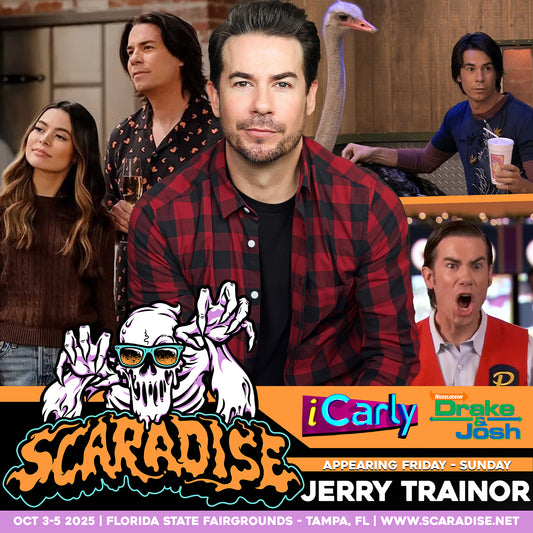 JERRY TRAINOR AUTOGRAPH PRE-ORDER