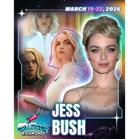 JESS BUSH AUTOGRAPH PRE-ORDER