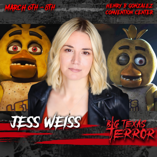 JESS WEISS AUTOGRAPH PRE-ORDER