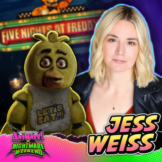 JESS WEISS AUTOGRAPH PRE-ORDER