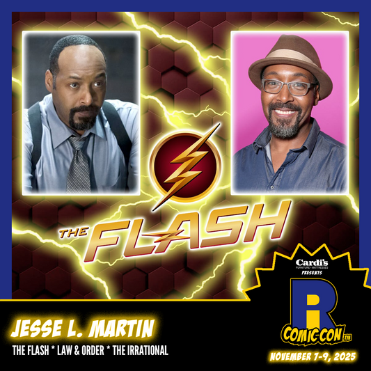 JESSE L MARTIN AUTOGRAPH PRE-ORDER