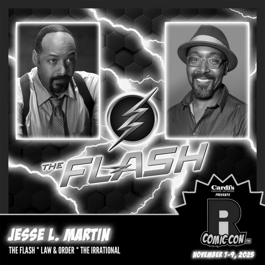 JESSE L MARTIN AUTOGRAPH PRE-ORDER