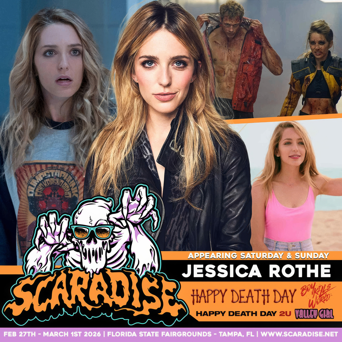 Jessica Roth JESSICA ROTHE AUTOGRAPH PRE-ORDER – Fénix Autographs