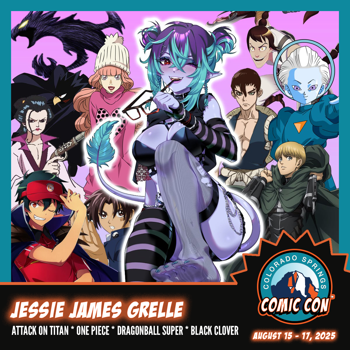 JESSIE JAMES GRELLE AUTOGRAPH PRE-ORDER