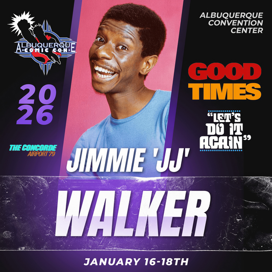 JIMMIE WALKER AUTOGRAPH PRE-ORDER