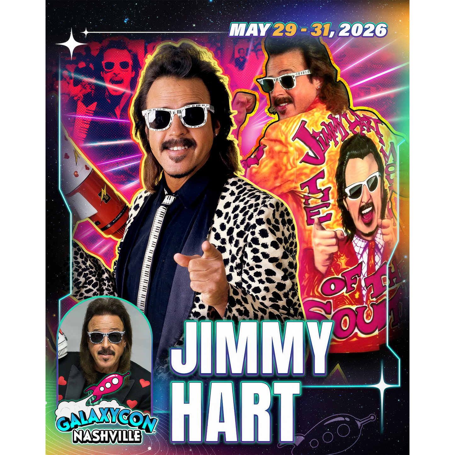 JIMMY HART AUTOGRAPH PRE-ORDER