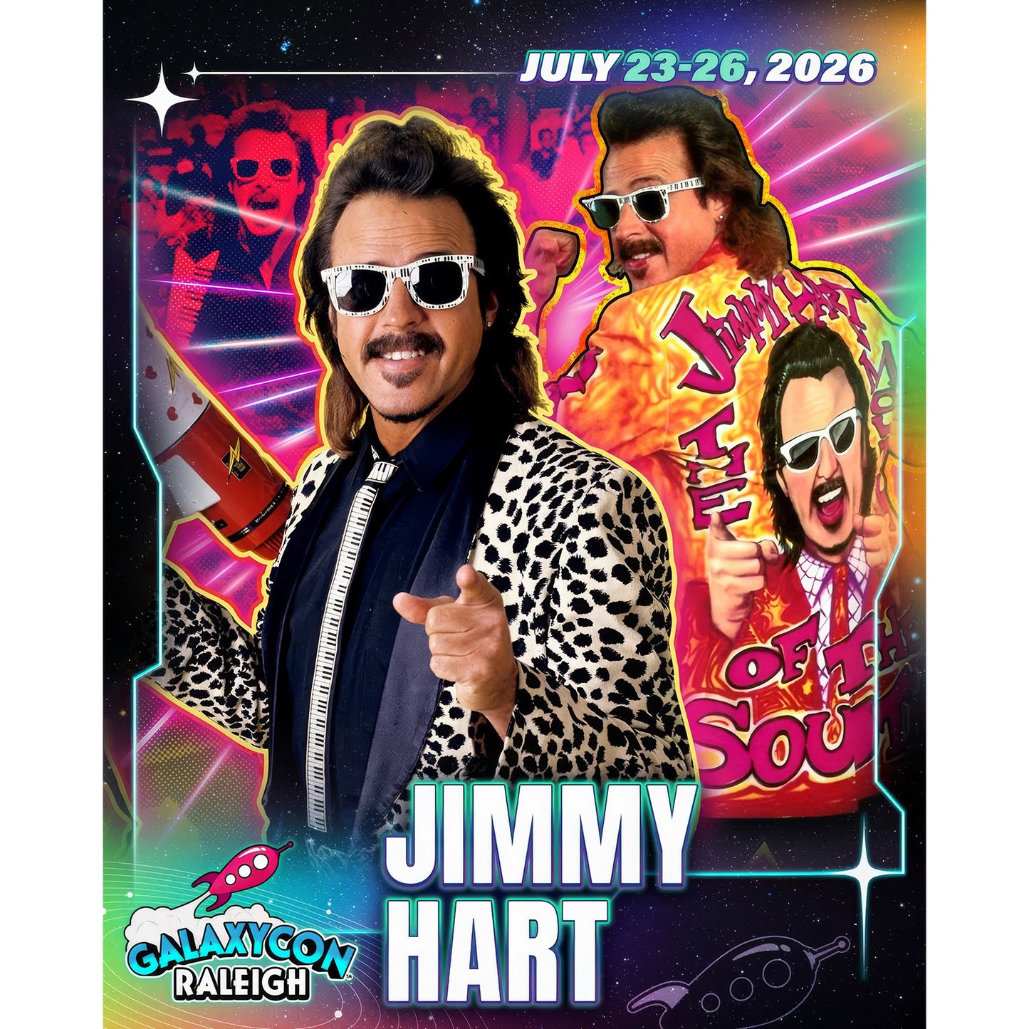 JIMMY HART AUTOGRAPH PRE-ORDER