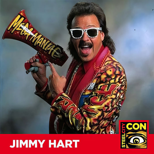 JIMMY HART AUTOGRAPH PRE-ORDER