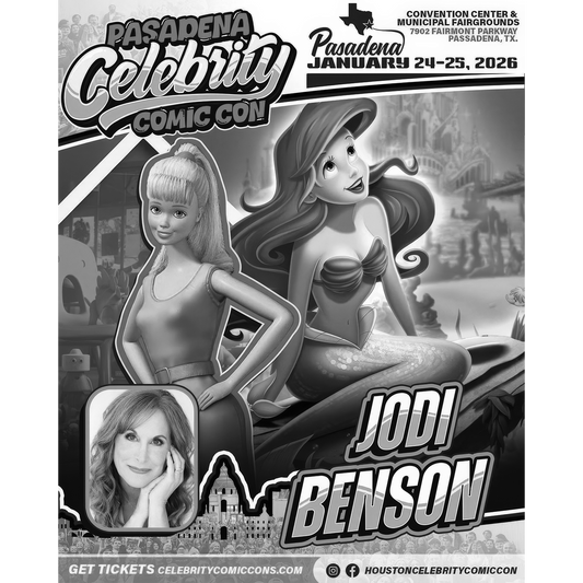 JODI BENSON AUTOGRAPH PRE-ORDER