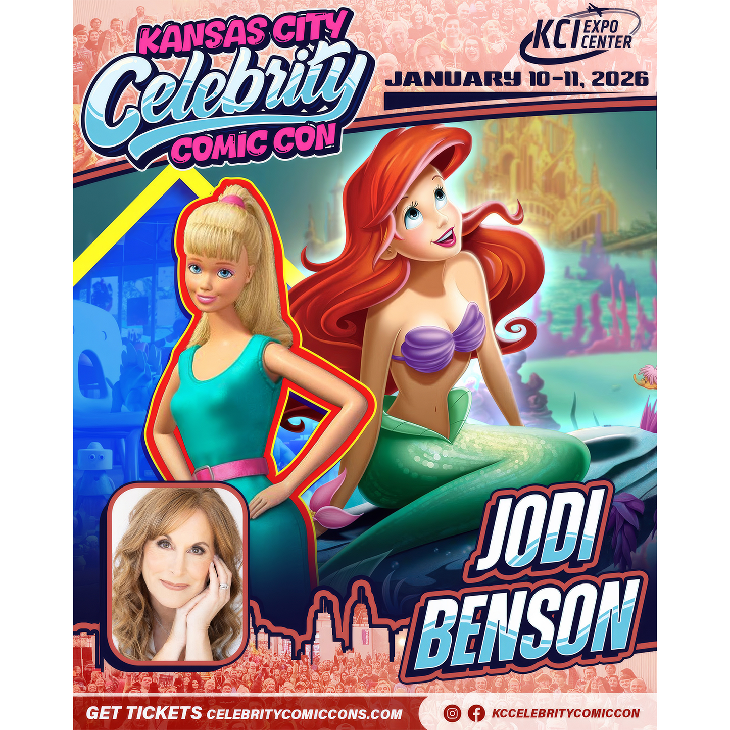JODI BENSON AUTOGRAPH PRE-ORDER