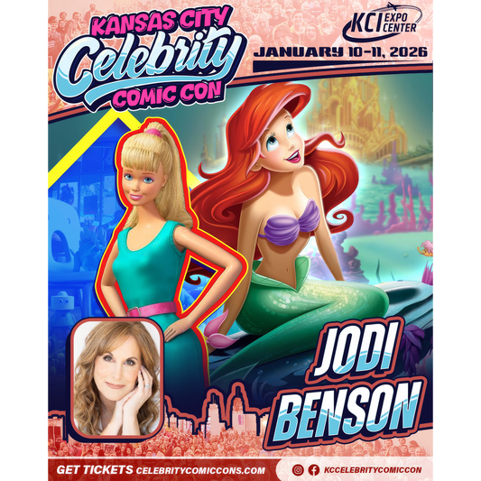 JODI BENSON AUTOGRAPH PRE-ORDER