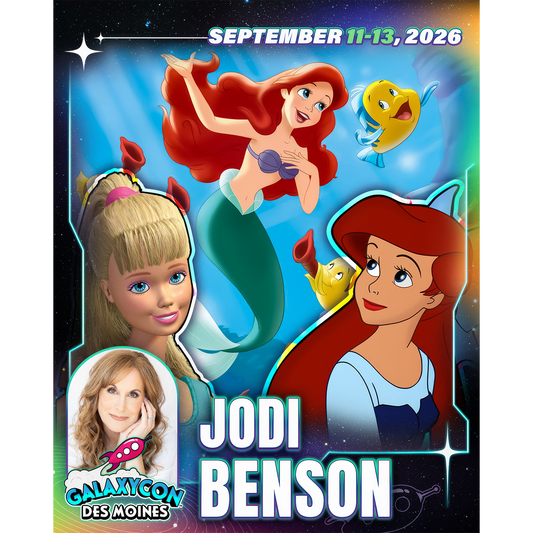 JODI BENSON AUTOGRAPH PRE-ORDER