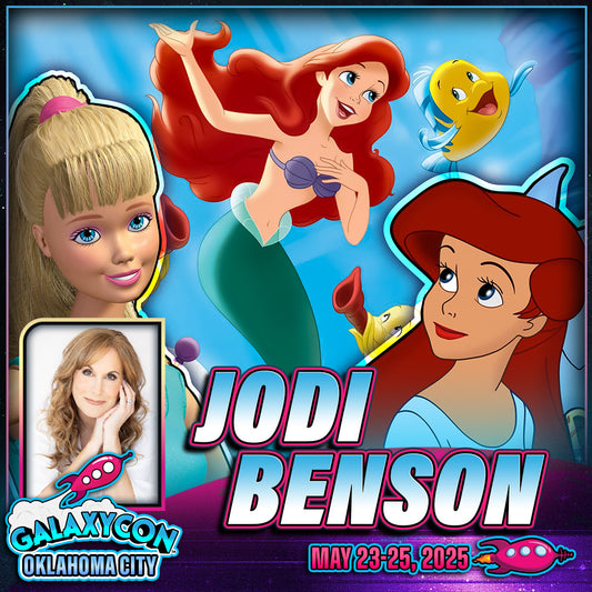 JODI BENSON AUTOGRAPH PRE-ORDER