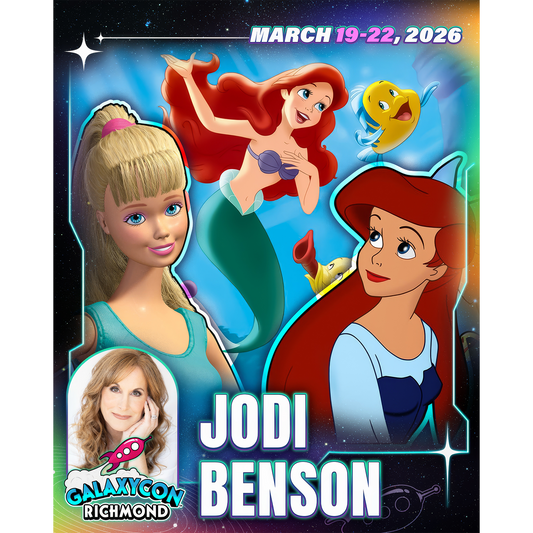 JODI BENSON AUTOGRAPH PRE-ORDER