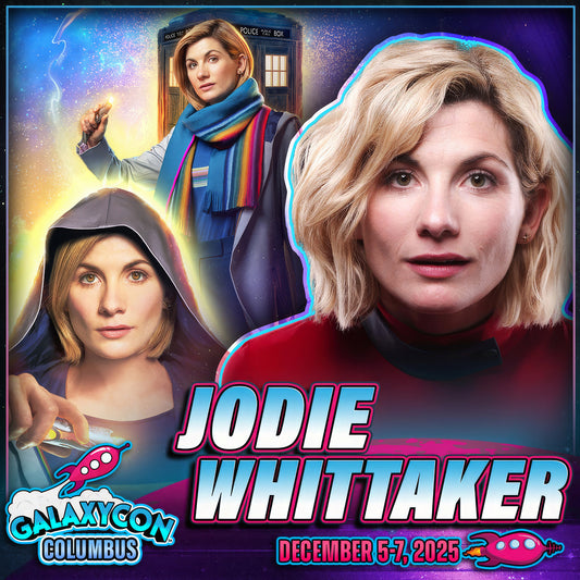 JODIE WHITTAKER AUTOGRAPH PRE-ORDER