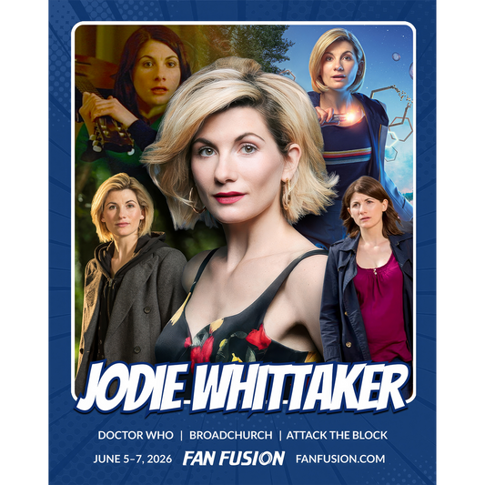 JODIE WHITTAKER AUTOGRAPH PRE-ORDER