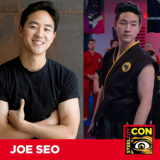 JOE SEO AUTOGRAPH PRE-ORDER