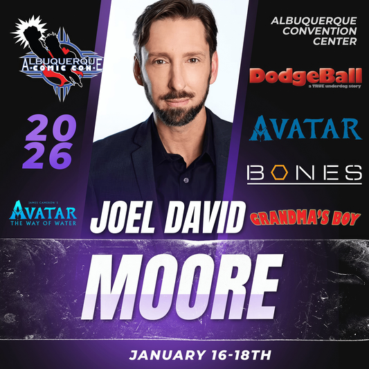 JOEL DAVID MOORE AUTOGRAPH PRE-ORDER
