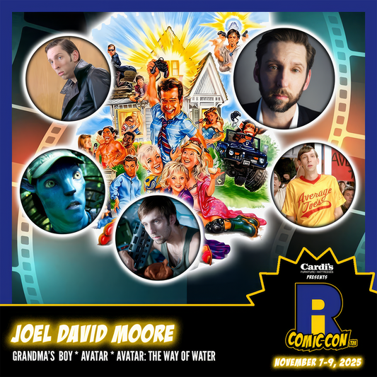 JOEL DAVID MOORE AUTOGRAPH PRE-ORDER
