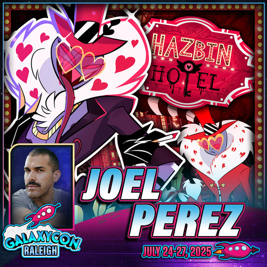 JOEL PEREZ AUTOGRAPH PRE-ORDER