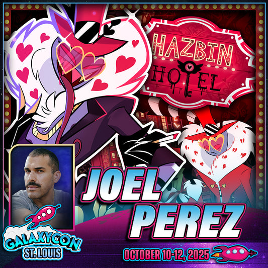 JOEL PEREZ AUTOGRAPH PRE-ORDER