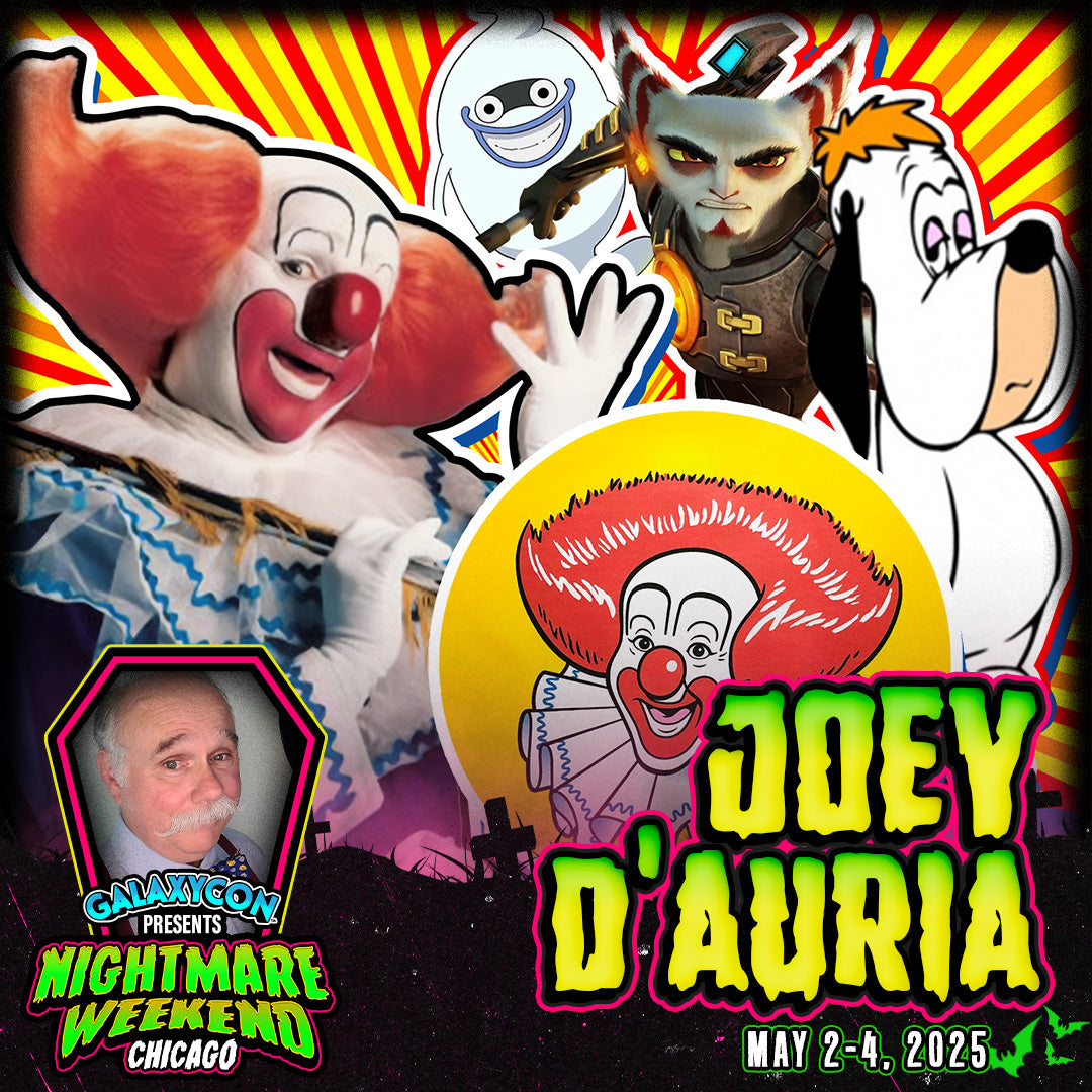 JOEY D'AURIA AUTOGRAPH PRE-ORDER