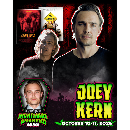JOEY KERN AUTOGRAPH PRE-ORDER