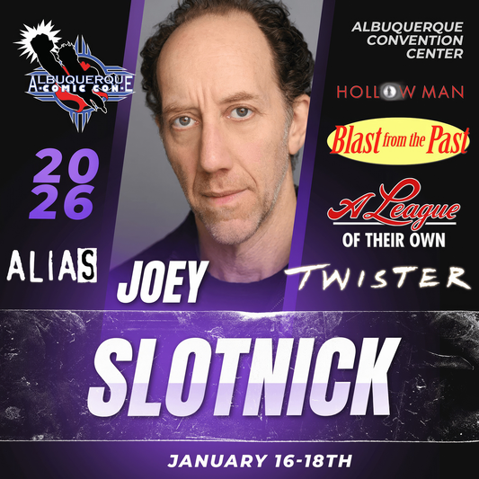 JOEY SLOTNICK AUTOGRAPH PRE-ORDER