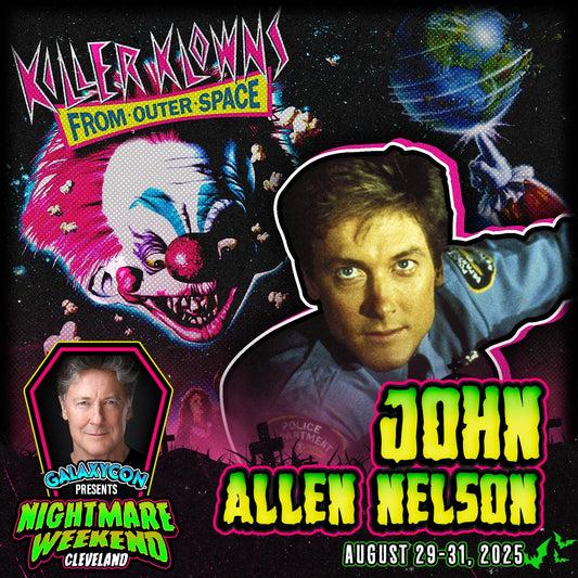 JOHN ALLEN NELSON AUTOGRAPH PRE-ORDER