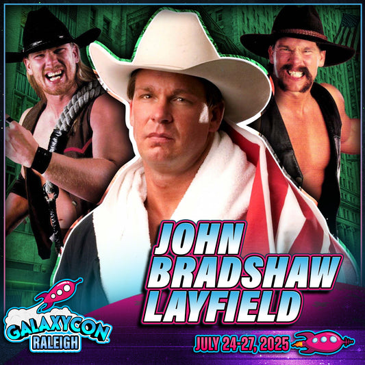 JOHN BRADSHAW LAYFIELD AUTOGRAPH PRE-ORDER