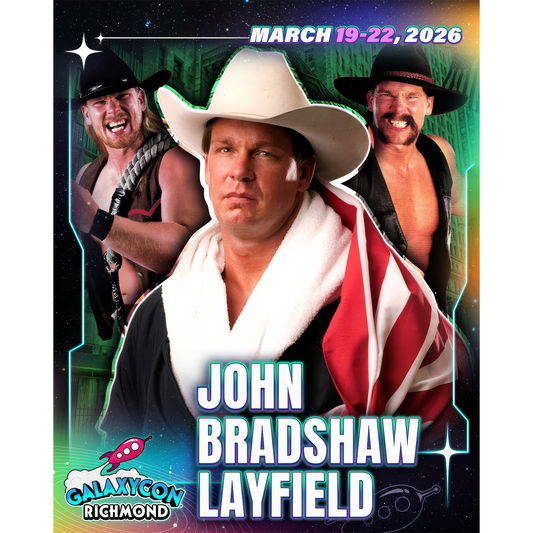 JOHN BRADSHAW LAYFIELD AUTOGRAPH PRE-ORDER