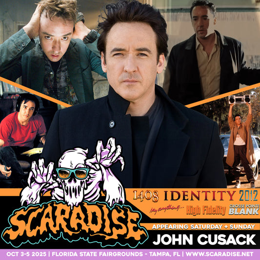 JOHN CUSACK AUTOGRAPH PRE-ORDER