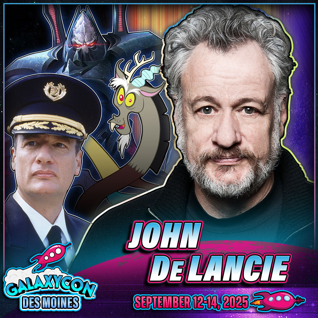 JOHN DE LANCIE AUTOGRAPH PRE-ORDER