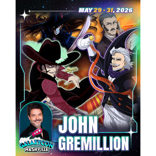 JOHN GREMILLION AUTOGRAPH PRE-ORDER