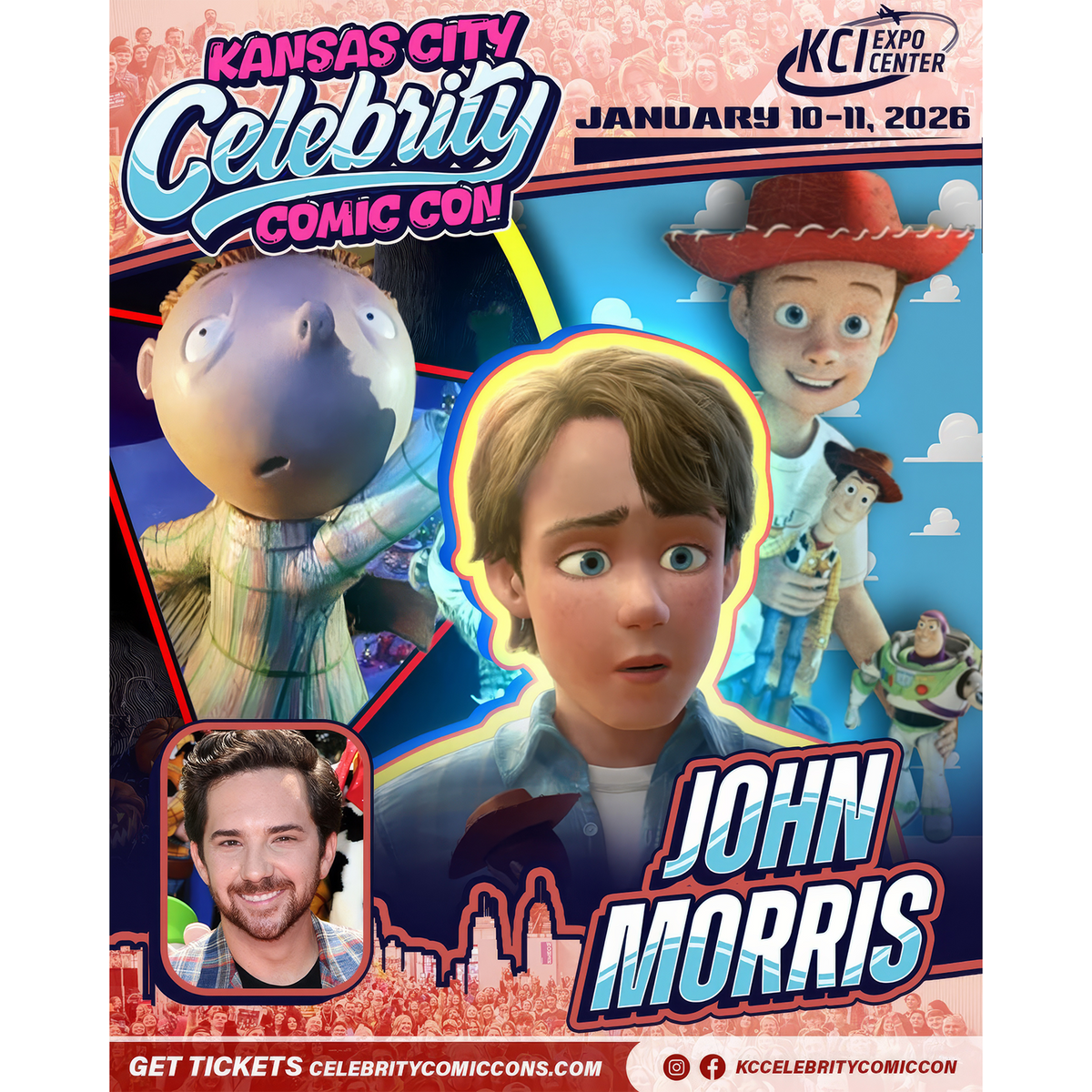 JOHN MORRIS AUTOGRAPH PRE-ORDER